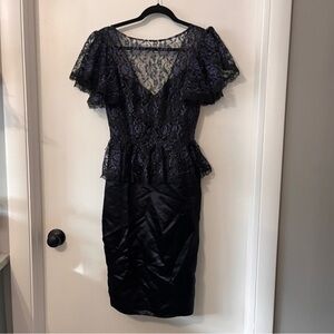 Gunne Sax by Jessica‎ McClintock Vintage Lace Dress 7